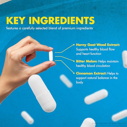 NutraVibe Gluco Delete suplemento equilibrante y energizante en cápsulas