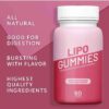 Lipo Gummies suplemento natural vinagre de sidra manzana