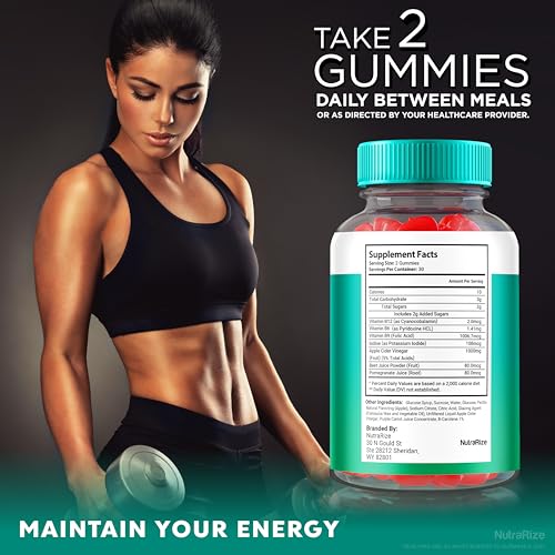 Gomitas sabor vinagre sidra de manzana KetoHealth