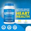 Contenido de cápsulas Blood Boost para salud cardiovascular