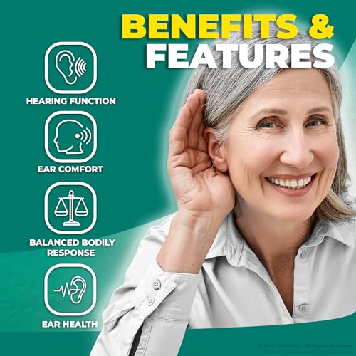 Cápsulas Sonoton naturales para bienestar auditivo