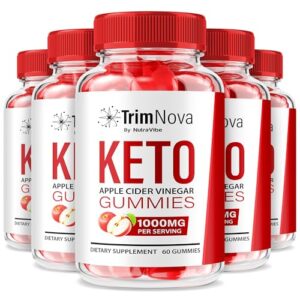 Gominolas TrimNova Keto ACV paquete de 5 con 300 unidades
