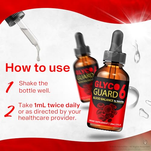 Gotas líquidas Glyco Guard 6 para circulación saludable