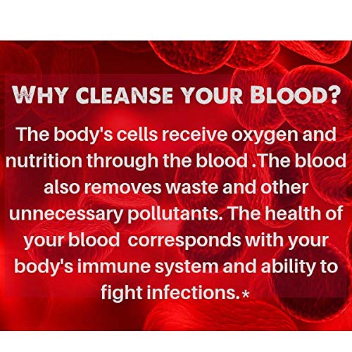 Frasco SpeedyVite cápsulas orgánicas para limpiar sangre