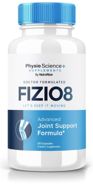 Fizio8 cápsulas fórmula soporte articular paquete