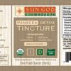 Tinctura detox panacea extracto natural para renovar y revitalizar tu cuerpo