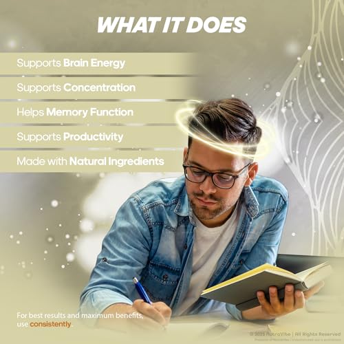 Cápsulas diarias Pineal Activator para balance mental y energía