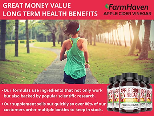 Suplemento natural FarmHaven con beneficios para metabolismo y piel