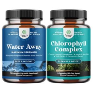 Píldoras herbales Water Away