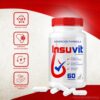 Presentación frontal del suplemento Insuvit 300 cápsulas