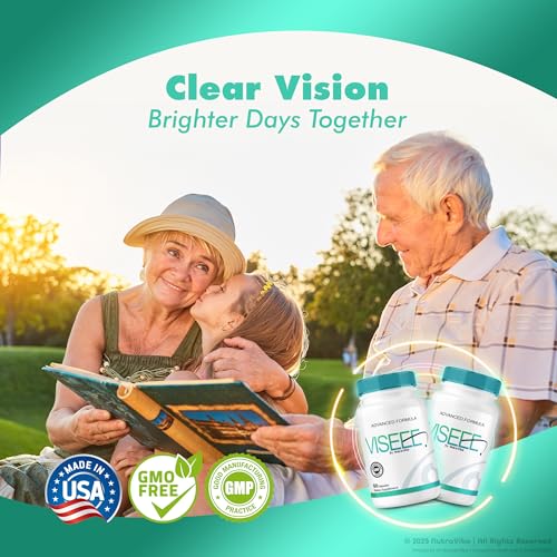 Cápsulas Viseee soporte y nutrición para la salud de ojos y visión