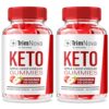 Empaque frontal de Gomitas TrimNova Keto ACV para bienestar corporal