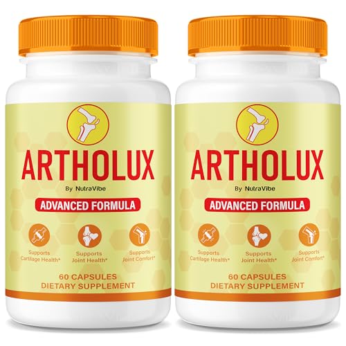 Paquete doble cápsulas Artholux para soporte articular NutraVibe