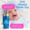 Té para bebés calmar cólicos reflujo Secrets of Tea Baby orgánico