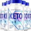 Paquete de 5 Keto Side cápsulas suplemento para estilo activo