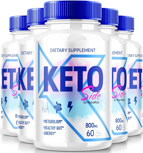 Paquete de 5 Keto Side cápsulas suplemento para estilo activo