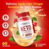 Gomitas TrimNova Keto ACV en forma masticable y sabor delicioso