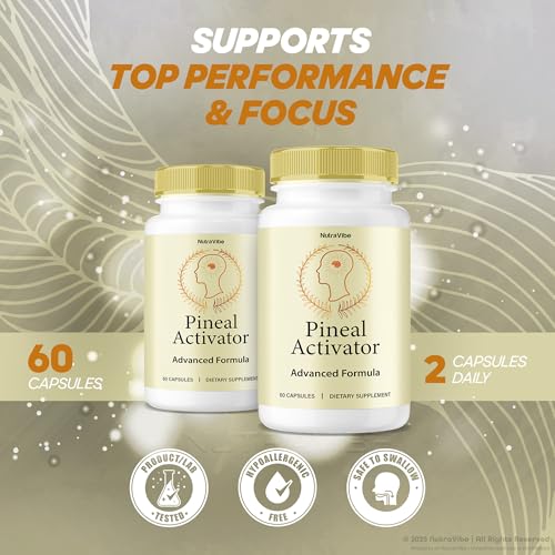 Suplemento Pineal Activator para energía y concentración