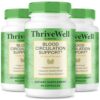 Paquete de 3 ThriveWell cápsulas para circulación y energía