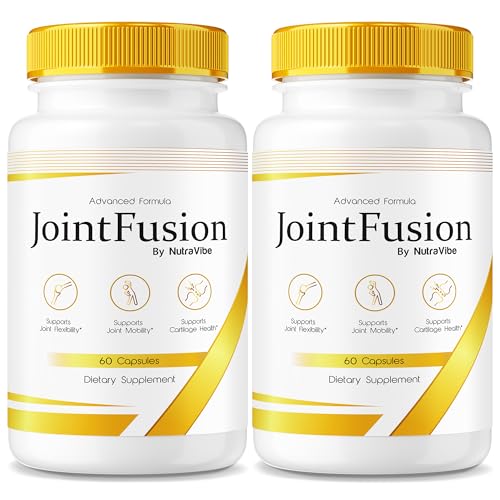 Paquete doble de cápsulas Joint Fusion para salud y flexibilidad articular