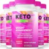 Paquete de cápsulas Keto Body Tone de 5 unidades para pérdida de peso