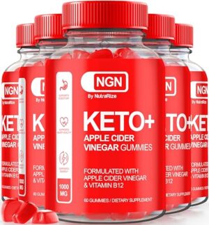 Paquete gomitas keto NutraRize NGN 300 unidades