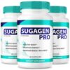 Paquete de 3 SugaGen Pro cápsulas naturales para circulación saludable