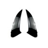 Spoiler lateral trasero lxylf negro brillante Benz CLA AMG 2020 vista uno