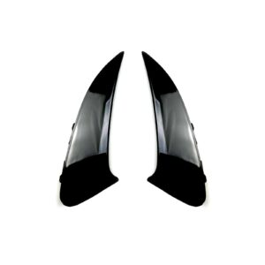 Spoiler lateral trasero lxylf negro brillante Benz CLA AMG 2020 vista uno