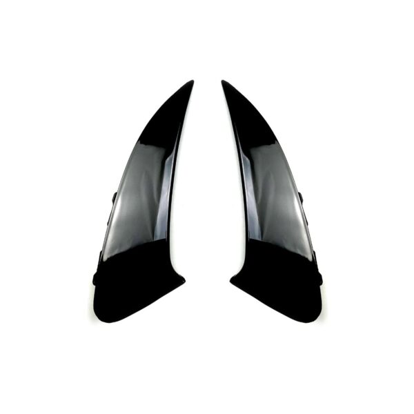 Spoiler lateral trasero lxylf negro brillante Benz CLA AMG 2020 vista uno