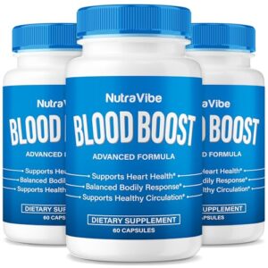 Paquete de cápsulas Blood Boost para circulación y energía