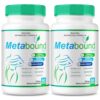 Paquete doble Metabound cápsulas para fitness y digestión natural