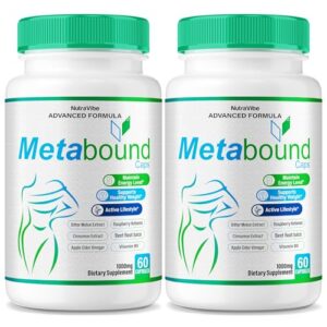 Paquete doble Metabound cápsulas para fitness y digestión natural
