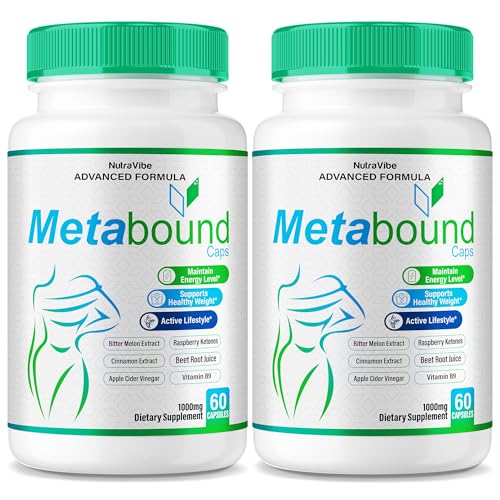 Paquete doble Metabound cápsulas para fitness y digestión natural
