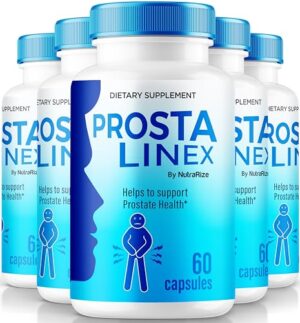 Prostalinex cápsulas para salud prostática y energía 300 unidades
