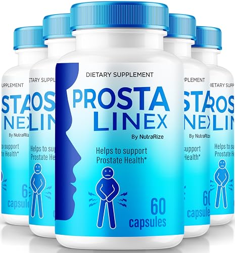 Prostalinex cápsulas para salud prostática y energía 300 unidades