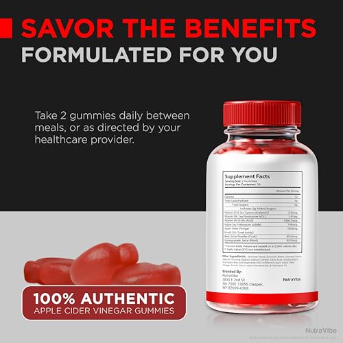 Empaque múltiple KetoPhoria ACV gummies