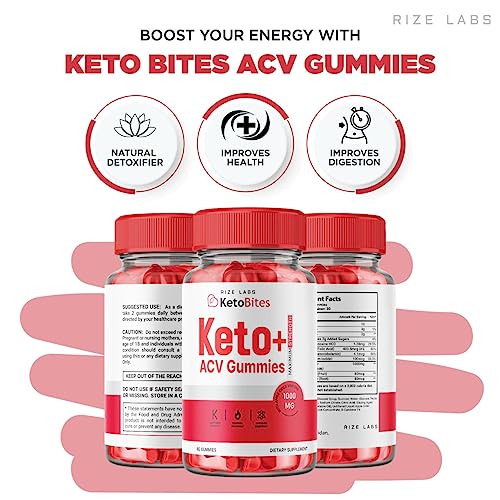 KetoBites gomitas naturales para energía y control peso salud