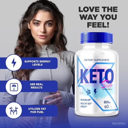 Cápsulas Keto Side pack 5 para apoyo de estilo vida activo