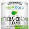 GEOMETAL Maxzorb Thera-Colon Cleanse 90 cápsulas suplemento digestivo