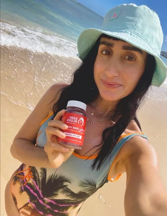 Frasco gomitas veganas vinagre sidra manzana