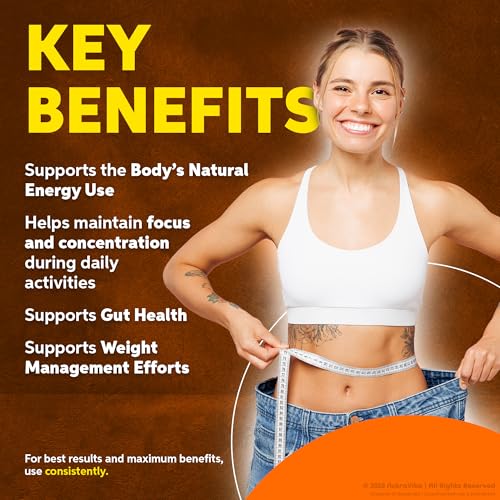 Cápsulas de energía balanceada Hypo Burn+