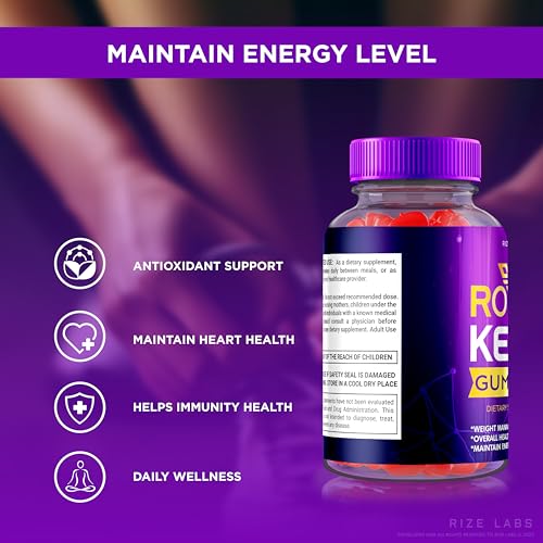 Gomitas Royal Keto para hombres y mujeres