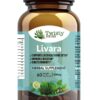 Envase de Twisty Herb Livara 60 cápsulas veganas
