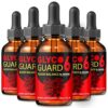 Paquete de 5 botellas de Glyco Guard 6 gotas líquidas