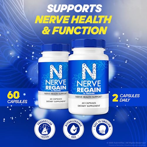 Empaques múltiples Nerve Regain para bienestar nervioso