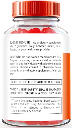 Bote de gomitas SlimSwift Pro ACV para apoyar dieta keto