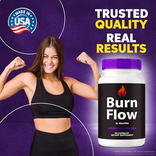 Cápsulas BurnFlow apoyo para energía y objetivos corporales