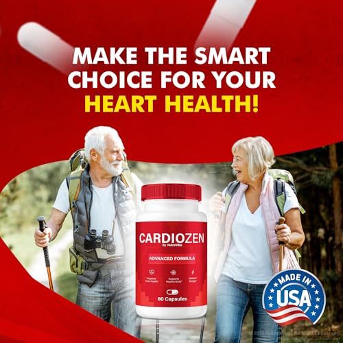 Paquete triple de Cardiozen para circulación equilibrada y energía