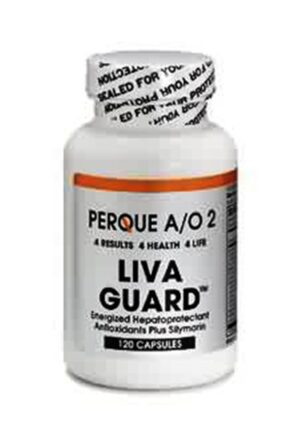 Liva Guard suplemento detox para hígado 120 cápsulas